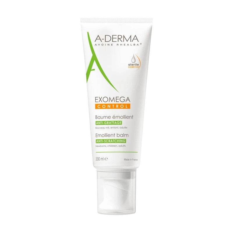 aderma-exomega-control-baume-emollient-200-ml-Nova-para-Maroc ADERMA EXOMEGA CONTROL Baume Émollient 200ml - Peaux Atopiques – Image 1