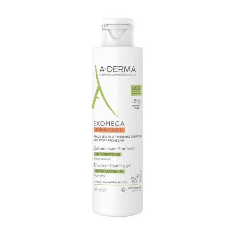 ADERMA EXOMEGA CONTROL Gel Moussant Émollient- Peaux Atopiques
