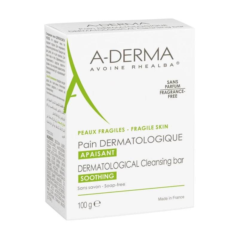 aderma-pain-dermatologique-lait-d-avoine-100-gr-parapharmacie-prix-maroc1 A-Derma Pain dermatologique Lait D avoine 100g – Image 1