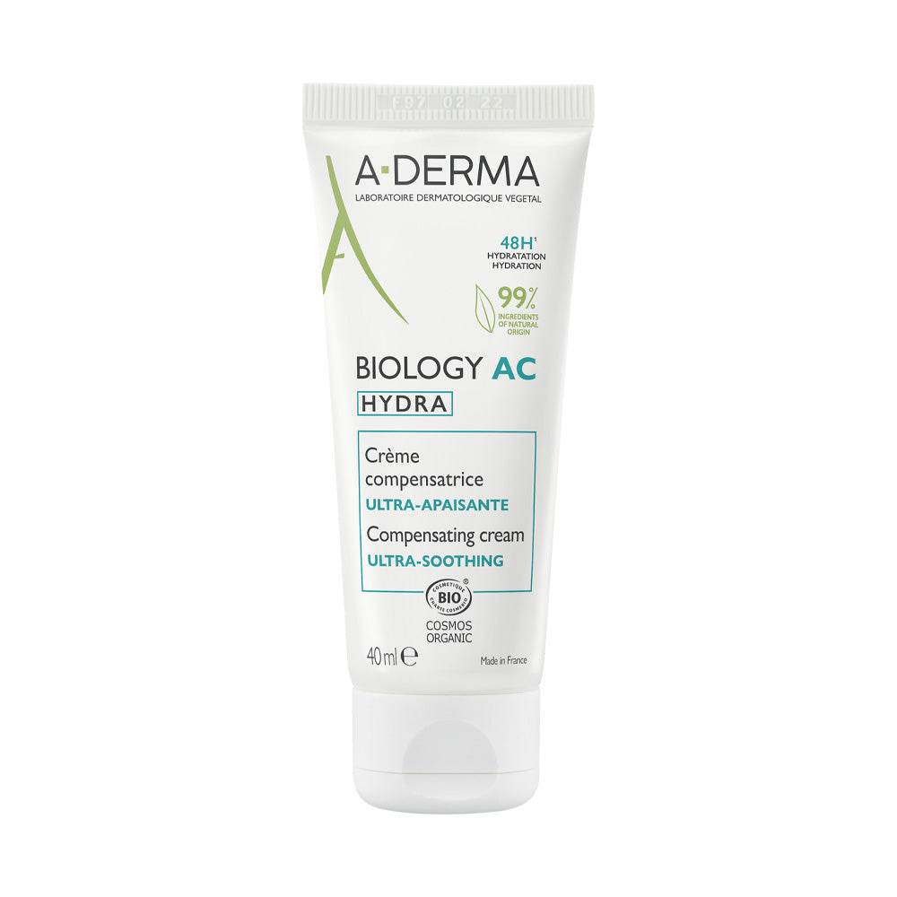 aderma-phys-ac-hydra-creme-compensatrice-40-ml-parapharmacie-prix-maroc1-nova-para-pharmacie-maroc-prix-livraison ADERMA BIOLOGY AC Hydra Hydratante Compensatrice 40ml - Peaux Acnéiques – Image 1