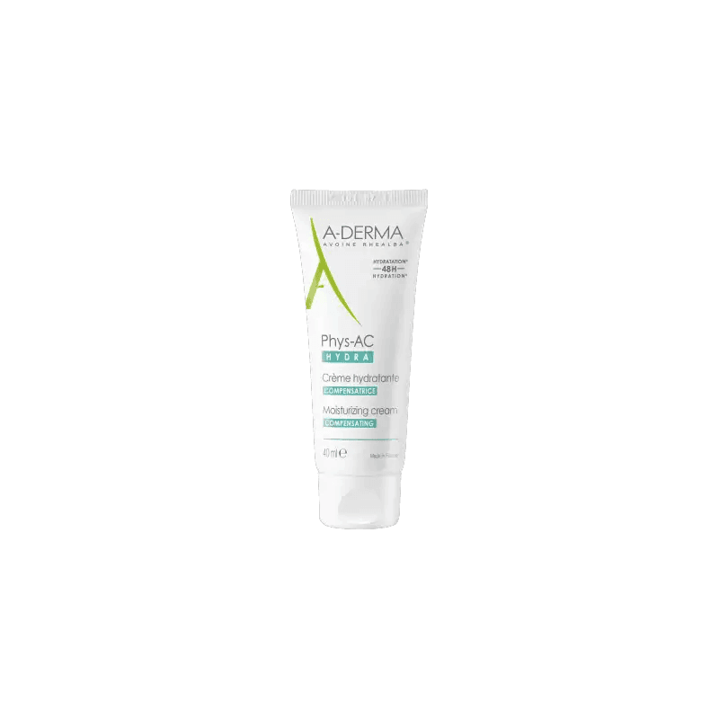 aderma-phys-ac-hydra-creme-compensatrice-40-ml-parapharmacie-prix-maroc1 A-Derma BIOLOGY AC hydratante compensatrice 40ml – Image 1