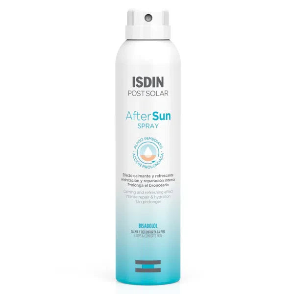 after-sun-1-600x600_png ISDIN POST SOLAR AFTER SUN SPRAY 200 ML – Image 1