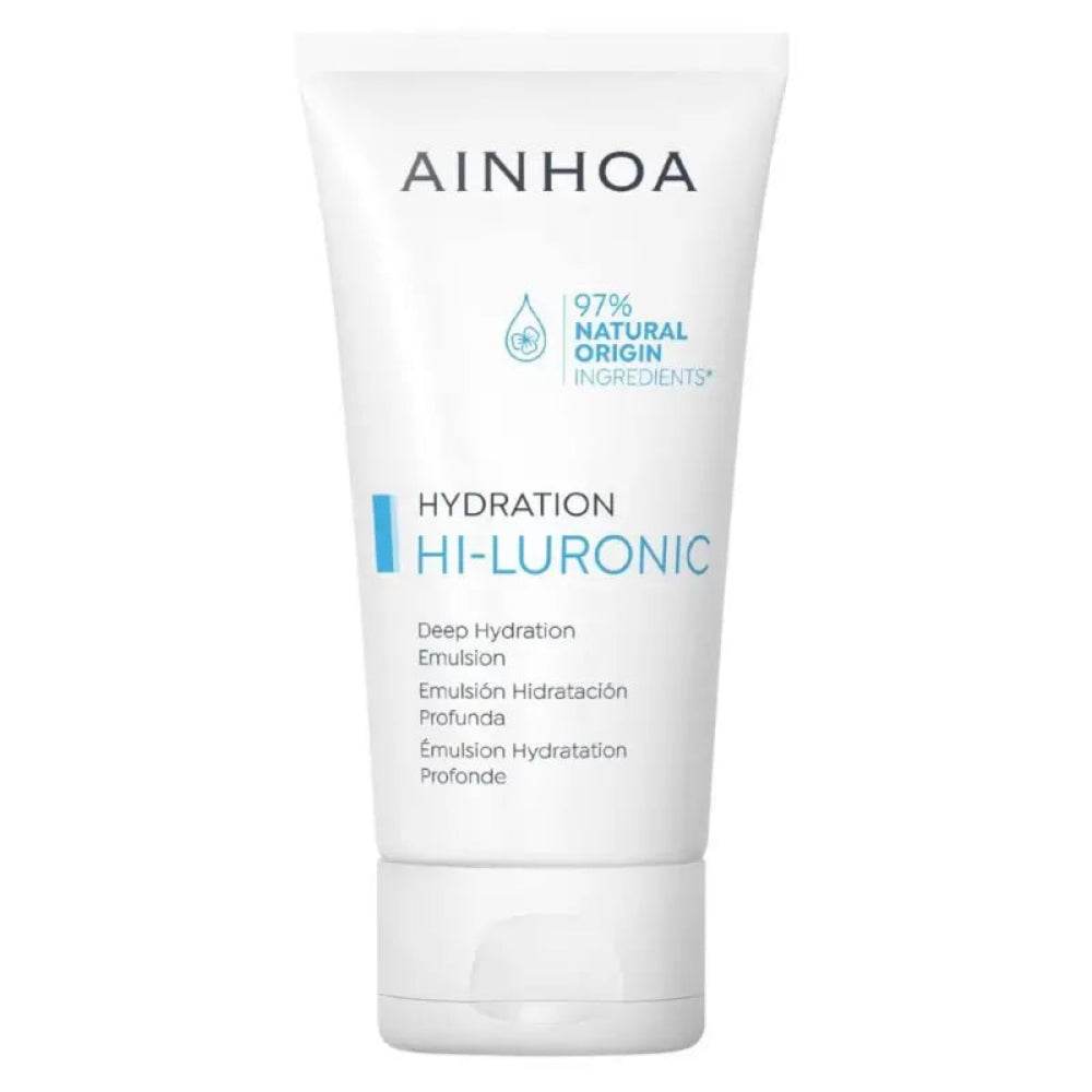 ainhoa-hi-luronic-emulsion-hydratation-profonde-50ml-Nova-para-prix-Maroc AINHOA HI-LURONIC EMULSION HYDRATANTE 50ML – Image 1