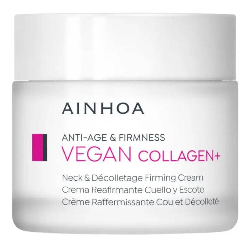 ainhoa-vegan-collagen-creme-raffermissante-cou-decollete-50ml-Nova-para-prix-Maroc Ainhoa Vegan Collagen+ Crème Raffermissante Cou & Décolleté - 50ml – Image 1