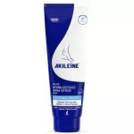 AKILEINE Bleue Baume Pieds Hydra-Défense 125ml Pieds Très Secs Hyperkératose 24h Hydratation Cameline Lipester Soie Pro-Vitamine B5