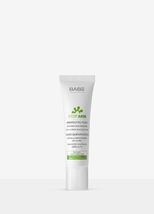 akn_keratolytico-nova-para-pharmacie-maroc-prix-livraison-1 BABE Stop AKN Keratolytic Fluid 30ml Kératolytique Anti-Acné Peaux Grasses Acnéiques – Image 1