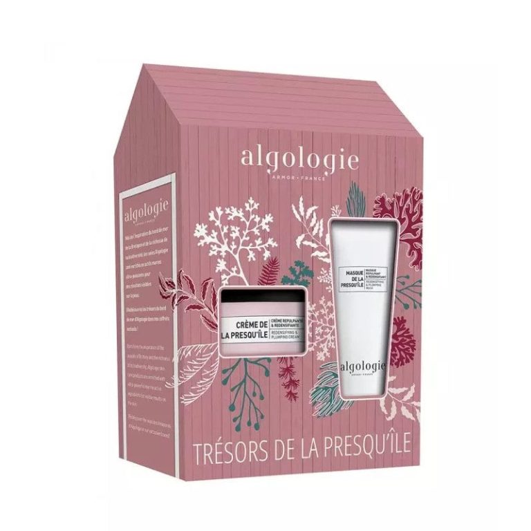 Algologie Coffret Creme de la Presqu'Ile 50ml + Masque de la