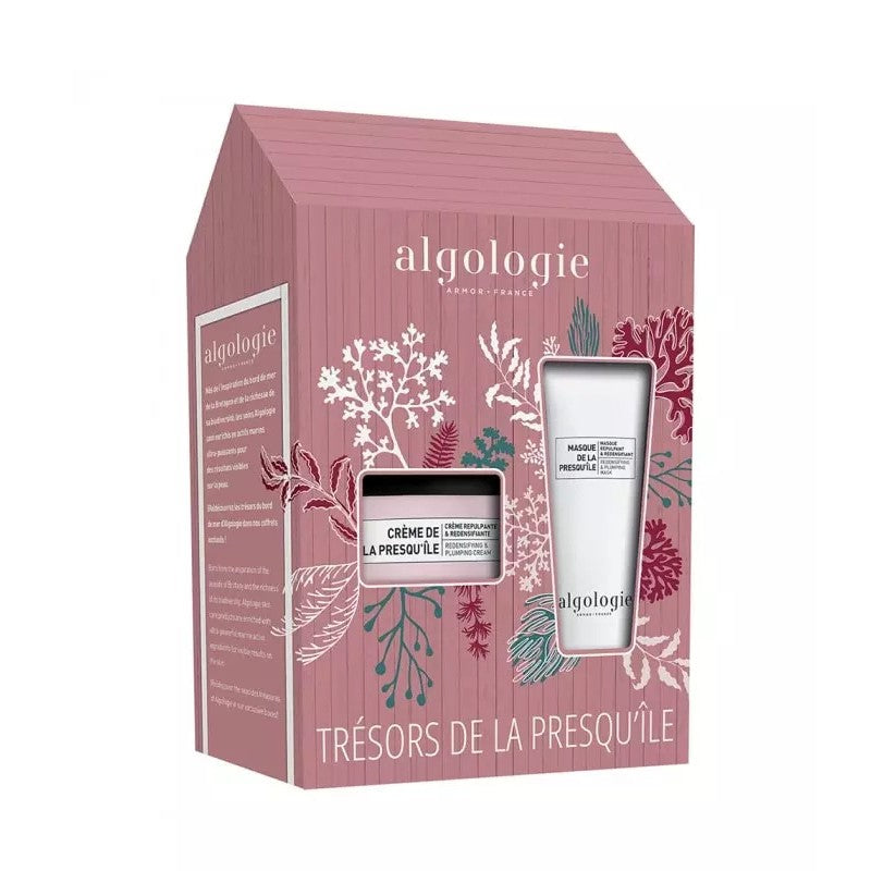 algologie-coffret-creme-de-la-presqu-ile-50ml-masque-de-la-presq-ile-50ml Algologie Coffret Creme de la Presqu'Ile 50ml + Masque de la – Image 1
