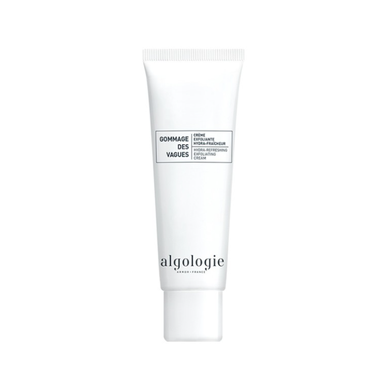 Algologie Gommage des Vagues Crème Exfoliante Hydra-Fraîcheur 50 ml