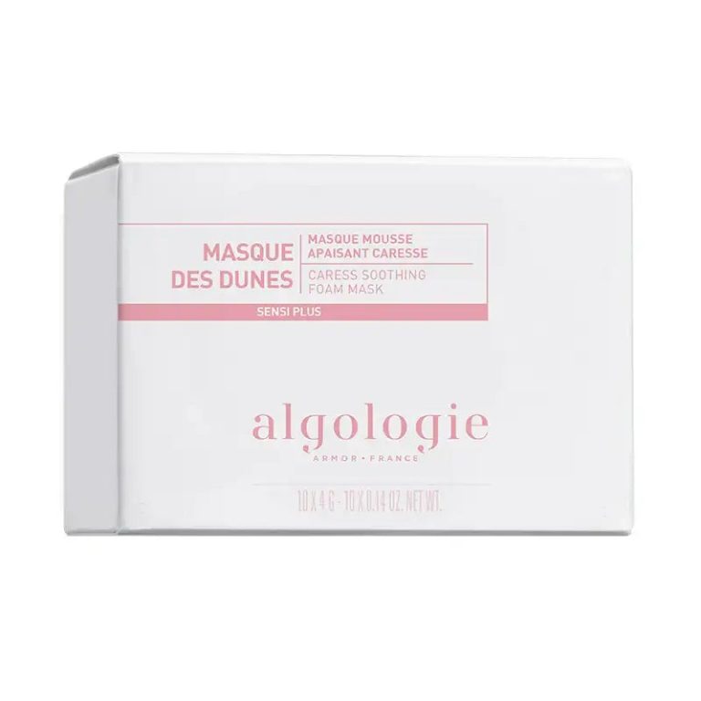Algologie Masque des Dunes Mousse Apaisante Caresse 10*4g