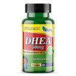 AMS DHEA 50mg 60 Capsules Premium Hormone Anti-Âge Naturelle Vitalité