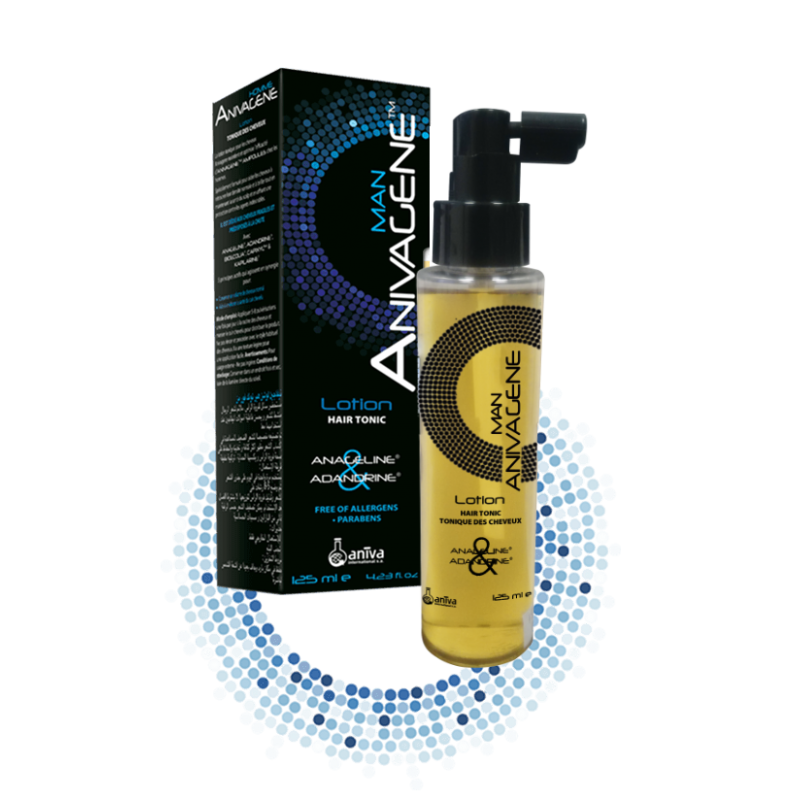 anivagene-lotion-tonique-cheveux-homme-125ml Anivagene Lotion Tonique Cheveux Homme 125ml – Image 1