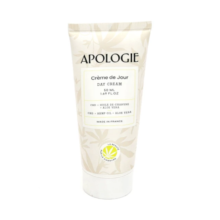 Apologie Crème de Jour au Cbd 50ml