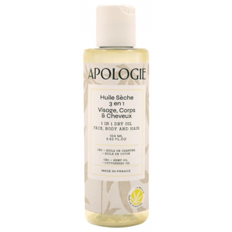 apologie-huile-seche-3en1-visage-et-corps-104-ml Apologie Huile Sèche 3en1 Visage et Corps 104 ml – Image 1