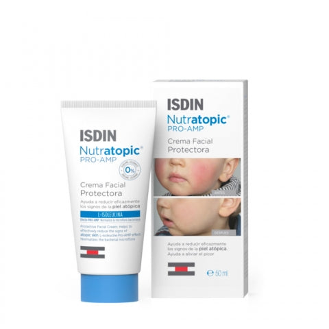 Isdin Nutratopic Pro-AMP Crème Protectrice - 50ml Maroc - photo 3