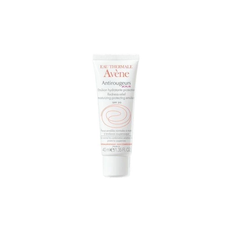 avene-anti-rougeurs-jour-emulsion-hydratante-spf-20-40-ml Avene anti-Rougeurs Jour Émulsion Hydratante SPF 20 40 ml – Image 1