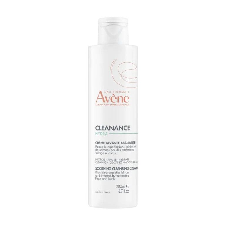 Avene Cleanance Hydra Crème Lavante Apaisante 200 ml