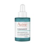Avène Cleanance Sérum Exfoliant AHA 30ml Anti-Imperfections Peaux Sensibles Acnéiques