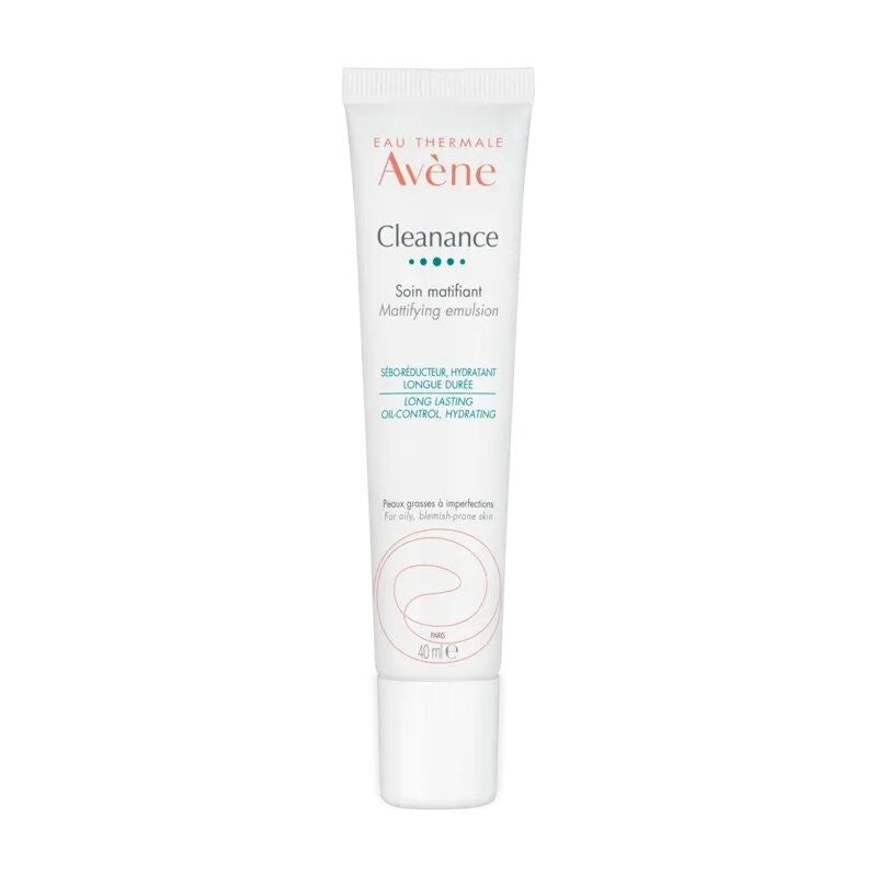 avene-cleanance-soin-matifiant-anti-imperfections-peaux-grasses-et-brillantes-40ml Avene Cleanance Soin Matifiant anti Imperfections Peaux Grasses et – Image 1