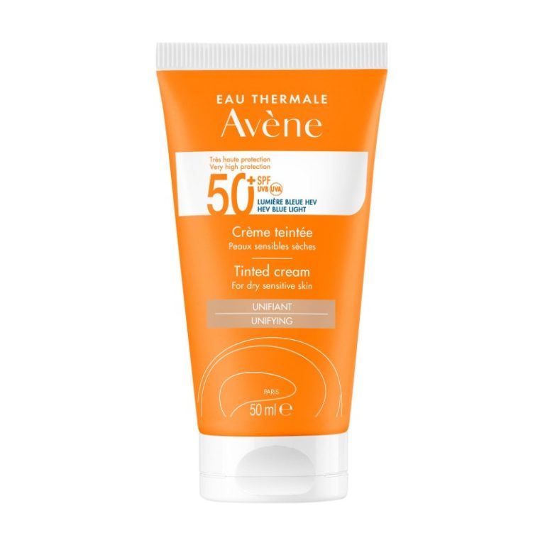 Avene Crème Solaire Teintée SPF 50+ 50 ml
