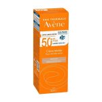 AVÈNE Crème Teintée SPF50+ 50ml - Protection Solaire & Teint Unifié