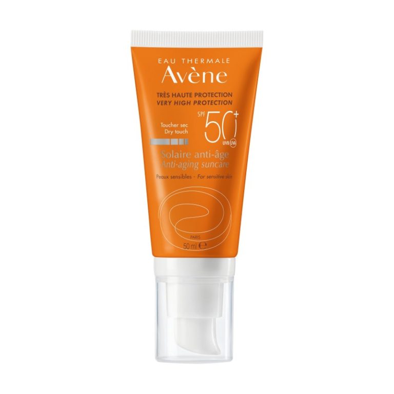 Avene Écran Solaire anti-Âge SPF 50+ 50 ml