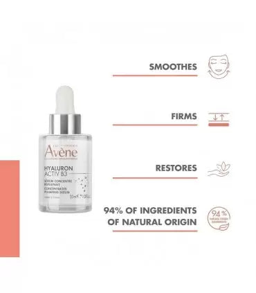 avene-hyaluron-activ-b3-serum-concentre-repulpant HYALURON ACTIV B3 Sérum concentré repulpant – Image 1