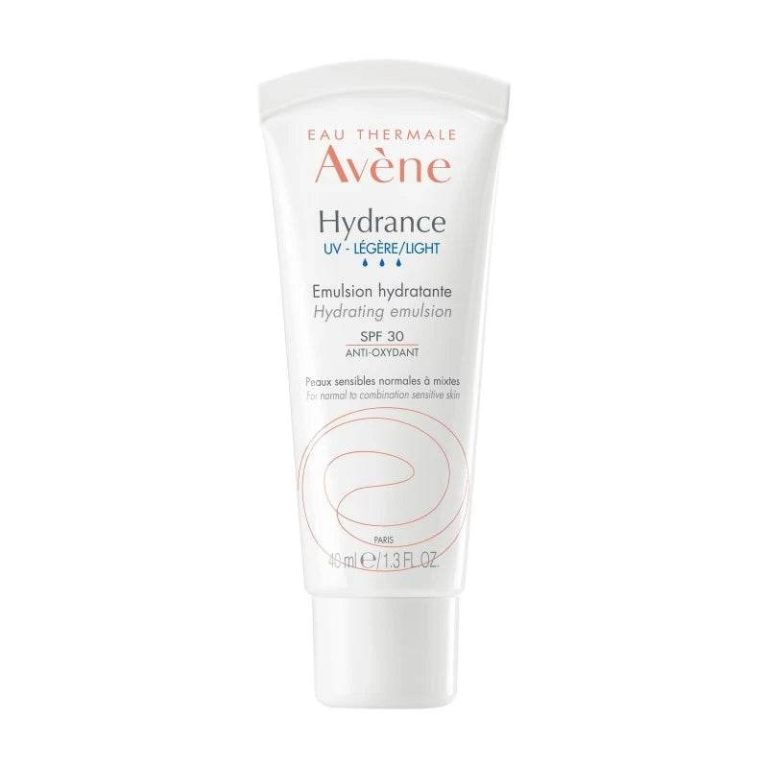 Avène Hydrance UV Légère Émulsion Hydratante SPF30 40ml Protection Solaire Quotidienne