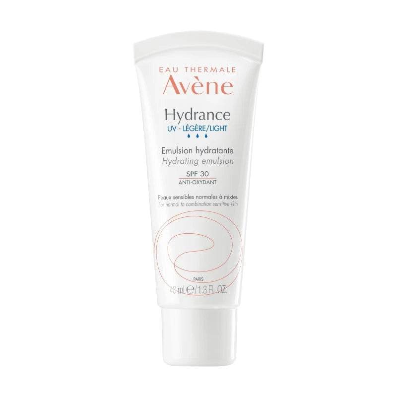 avene-hydrance-uv-legere-creme-hydratante-spf-20-40-ml Avène Hydrance UV Légère Émulsion Hydratante SPF30 40ml Protection Solaire Quotidienne – Image 1