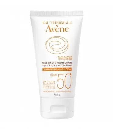 SOLAIRE CRÈME MINERALE 50+ 50ML