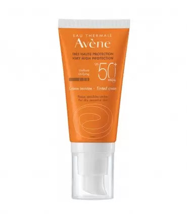 avene-solaire-creme-teintee-50-50ml SOLAIRE CRÈME TEINTEE 50+ 50ML