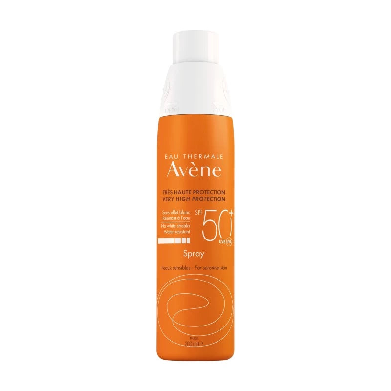 avene-spray-protection-solaire-spf-50-200-ml Avene Spray Protection Solaire SPF 50+ 200 ml – Image 1