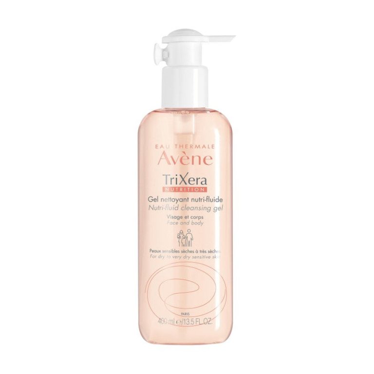 Avene Trixera Nutrition Gel Nettoyant Nutri-Fluide 400 ml