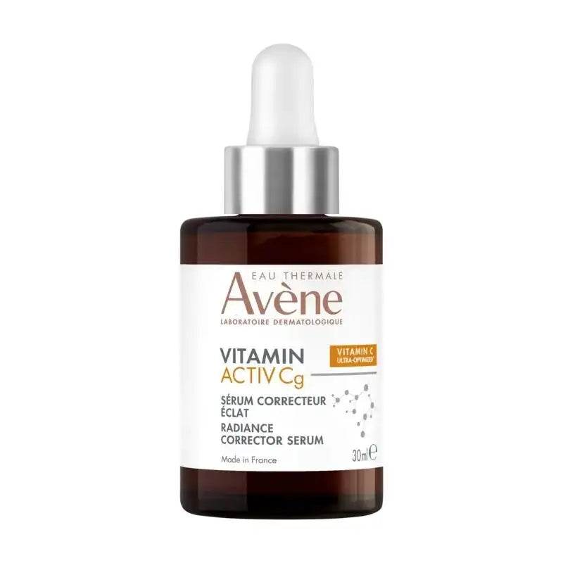 avene-vitamin-activ-cg-serum-30ml-global-para-prix-Maroc Avène VITAMIN ACTIV CG SÉRUM CORRECTEUR ECLAT 30ML – Image 1
