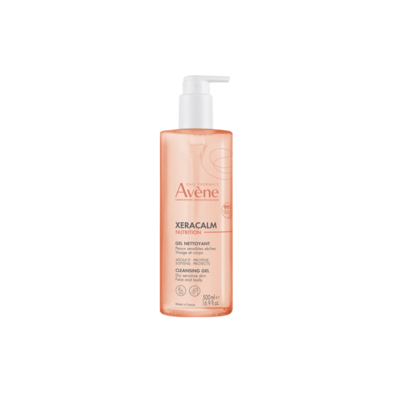 Avene Xeracalm Nutrition Gel Nettoyant 500 ml
