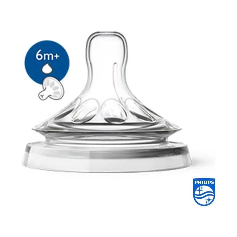 avent-Tetine-natural-6m_-Nova-para-Maroc AVENT 2 Tétines Natural Variable +6m scf046/27