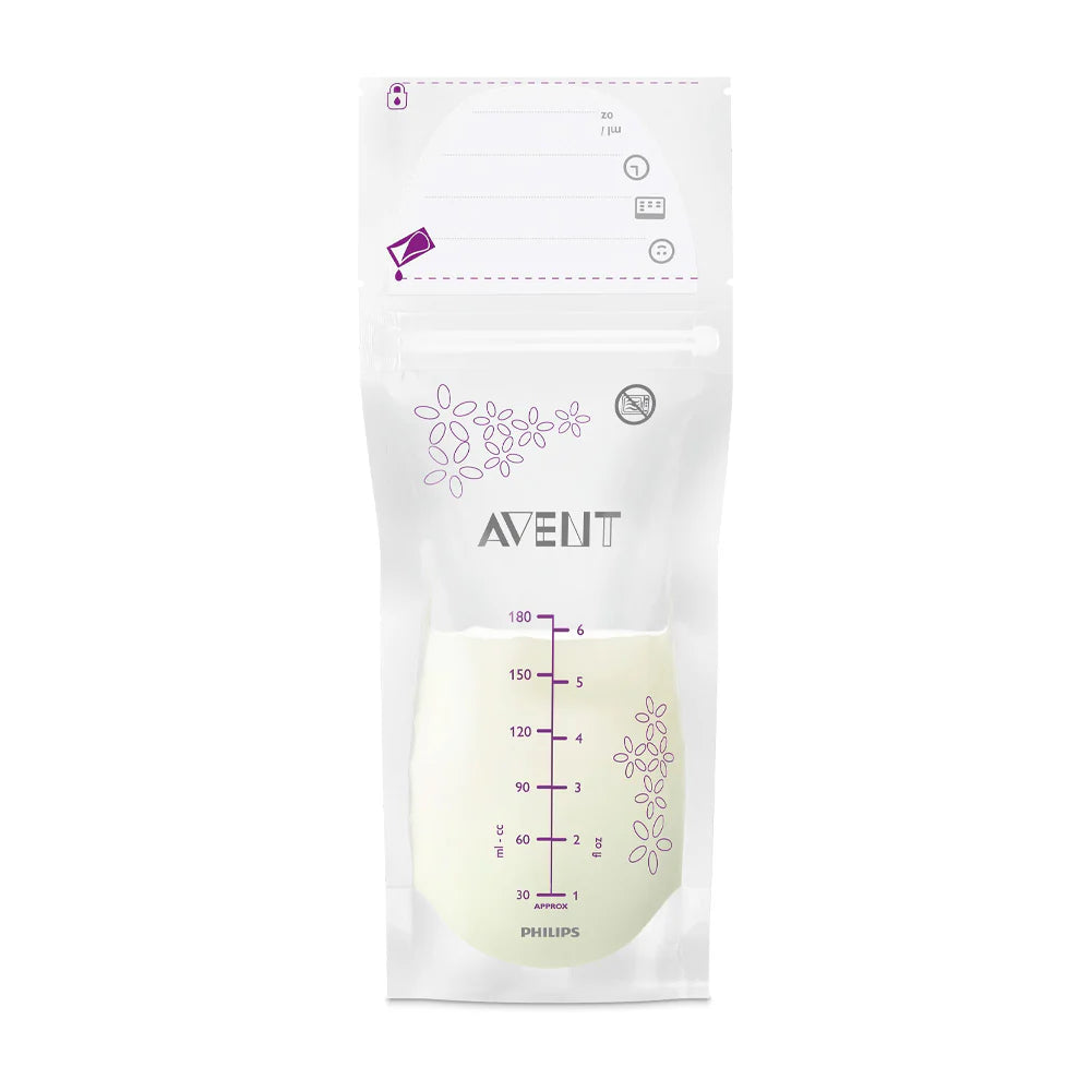 avent8 Avent Sachets De Conservation Pour Le Lait Scf603/25 – Image 1