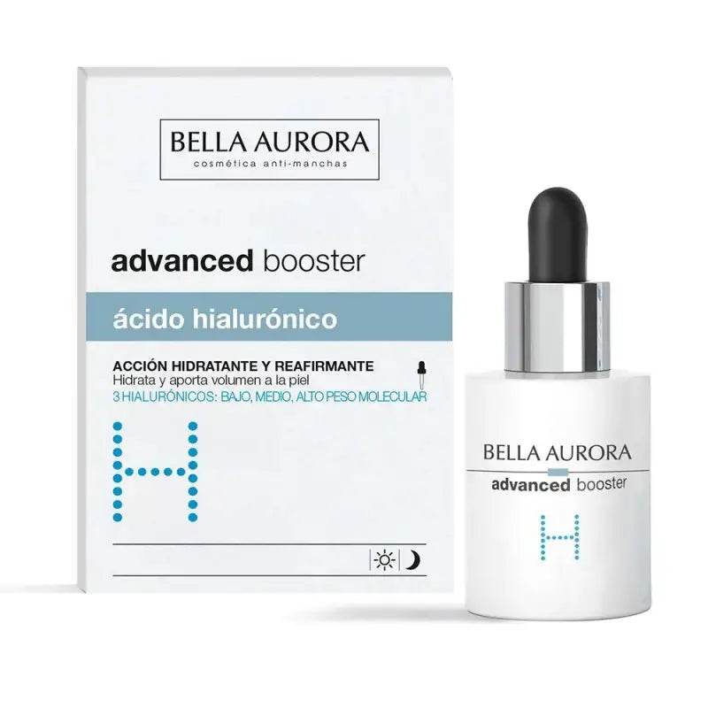 bella-aurora-advanced-booster-acid-hyaluronic-30ml-Global-para-prix-Maroc BELLA AURORA ADVANCED BOOSTER ACID HYALURONIC 30ML – Image 1