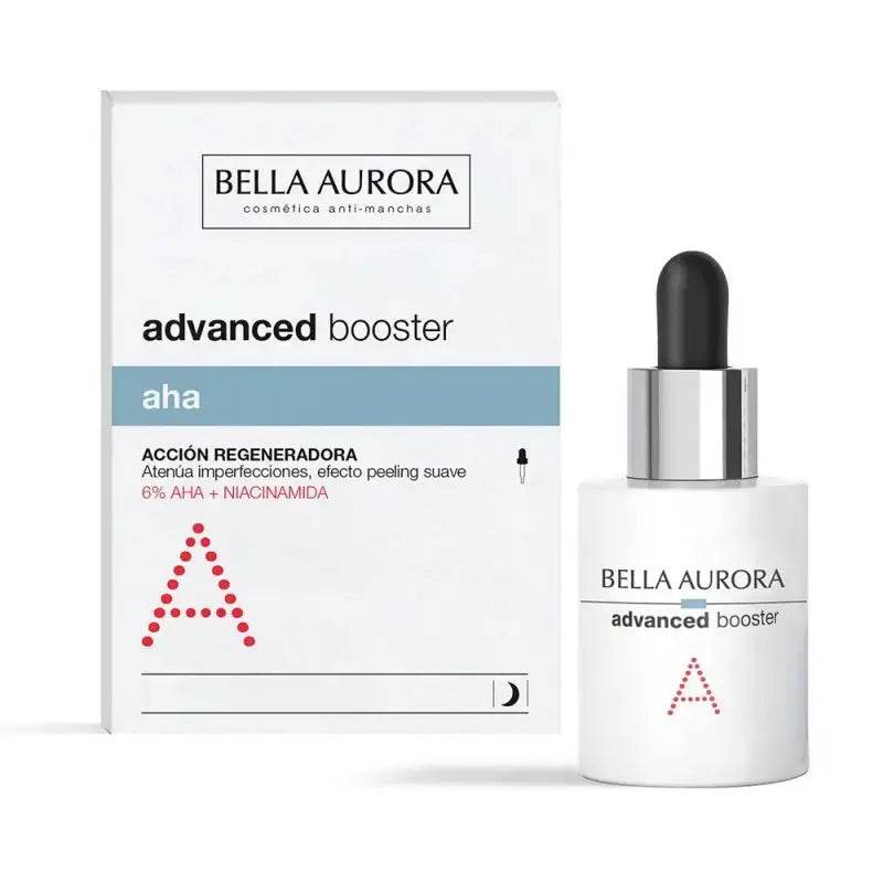 bella-aurora-advanced-booster-aha-30ml-Nova-para-prix-Maroc-1 BELLA AURORA Advanced Booster AHA 30ml - Peeling Doux Anti-Imperfections Premium – Image 1