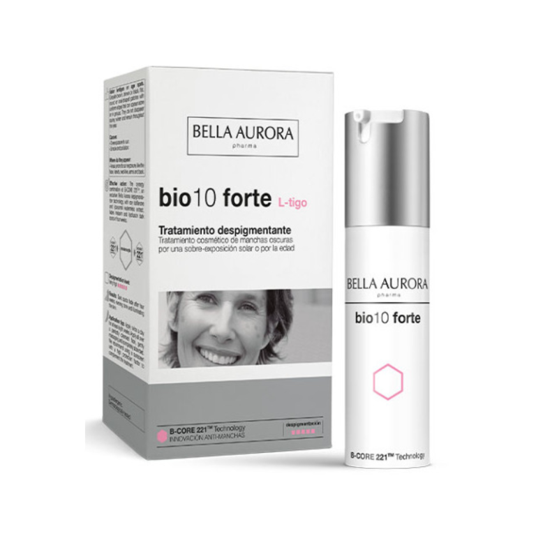 Bella Aurora Bio 10 Forte l-Tigo Dépigmentation Traitement 30 ml - photo 2