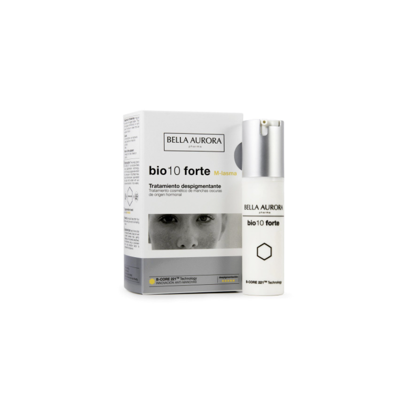 bella-aurora-bio-10-forte-m-lasma-depigmentation-traitement-30-ml Bella Aurora Bio 10 Forte M-Lasma Dépigmentation Traitement 30 ml – Image 1