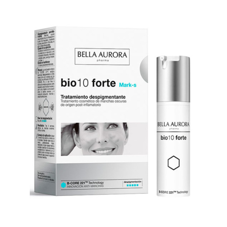 Bella Aurora Bio 10 Forte Mark-S Dépigmentation Traitement 30 ml - photo 2