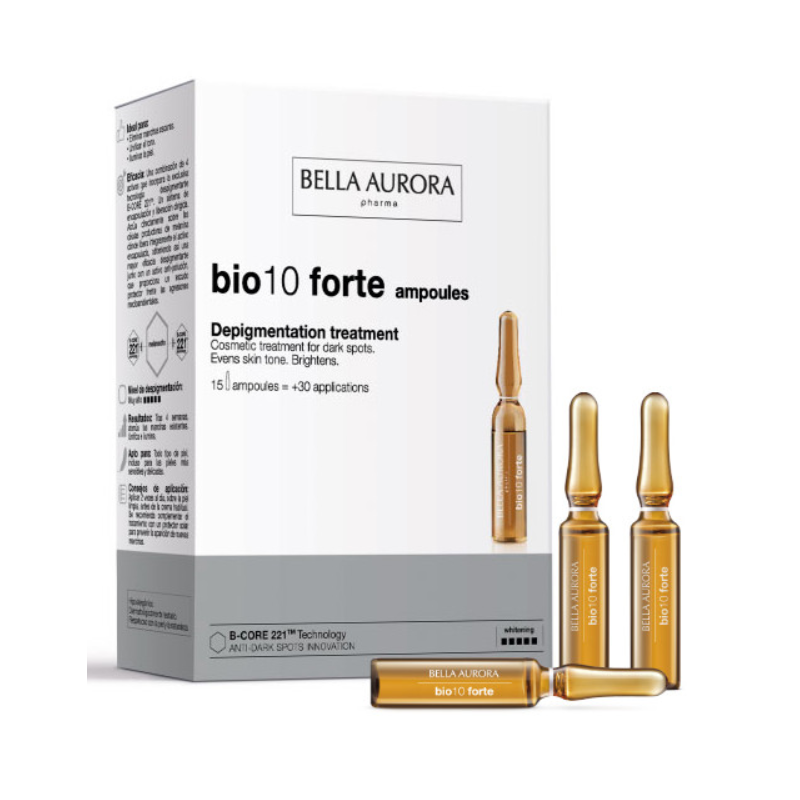 bella-aurora-blanc-perfect-bio-10-forte-15-ampoules Bella Aurora Blanc-Perfect Bio-10 Forte 15 Ampoules – Image 1