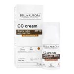 BELLA AURORA CC Crème Anti-Taches Extracouvrante SPF50+ 30ml - Correction Premium