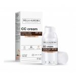 Bella Aurora CC Crème anti-Taches SPF 50+ Teinté Clair 30 ml