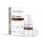 BELLA AURORA CC Crème Anti-Taches SPF 50+ - Protection & Correction Teint Uniforme