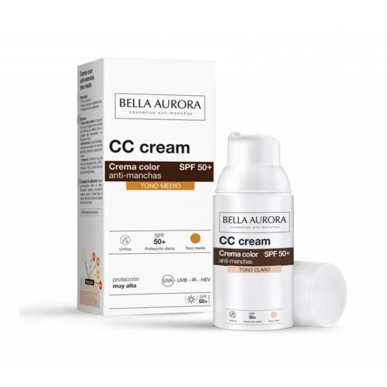 BELLA AURORA CC Crème Anti-Taches Spf 50+ - photo 2