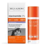 Bella Aurora Bio10 Solar Niacinamide SPF50+ 50ml - Écran solaire anti-taches et protecteur du teint