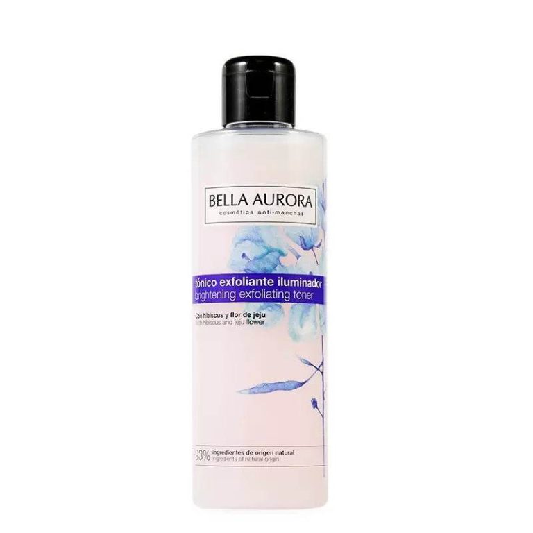 BELLA AURORA Lotion Tonique Exfoliante Illuminatrice 200ml - Éclat Premium - photo 2