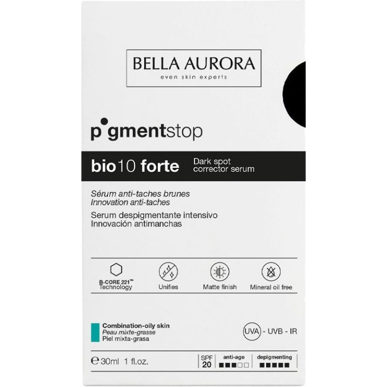 Bella Aurora Pigmentstop Bio 10 Forte Sérum anti Tâches Peau Mixte à - photo 2